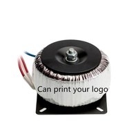 220V 230V 240V 45 0 45 24-0-24 50 0 50v 250VA Transformateur toroïdal de puissance pour amplificateur Audio