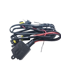 Câble HID Xemon H4-3 étanche 12V de haute qualité, faisceau de câblage pour phare HID avec relais, accessoires d'éclairage automobile