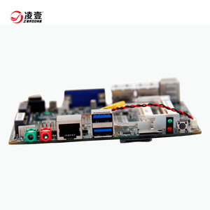 Zeroone Nano ITX Carte Mère Supporte 5 e Génération 5010U Intel Core <span class=keywords><strong>i3</strong></span>/i5/i7 Double LAN - Product Image 5