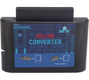 Convertisseur de carte de jeu <span class=keywords><strong>MS</strong></span> vers <span class=keywords><strong>MD</strong></span> Convertisseur <span class=keywords><strong>MS</strong></span>/<span class=keywords><strong>MD</strong></span> Adaptateur de cassette vidéo de jeu pour Retron 5 3 2 pour Sega Mega Drive Genesis - Product Image 2
