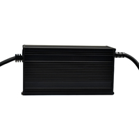 Chargeur universel de batterie en aluminium intelligent 12V 15A 500W pour moto voiture Scooter 5A Cycle profond 12V 15A pour plomb acide Lithium UK