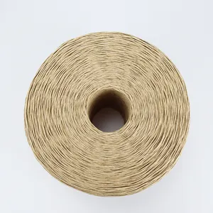 Natural Paper String 1000m 1mm Twisted Craft Raffia Ribbon for Gift Wrapping Crafting Packing Crocheting