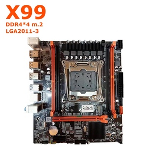 Conjunto de placa base X99 D4 <span class=keywords><strong>DDR4</strong></span>, con Xeon E5 2650 V3 LGA2011-3 CPU, 1 unidad X <span class=keywords><strong>16GB</strong></span> = <span class=keywords><strong>16GB</strong></span> 3200MHz <span class=keywords><strong>DDR4</strong></span> PC4 memoria REG ECC <span class=keywords><strong>RAM</strong></span> - Product Image 3