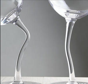 Calici in Vetro a Forma di Palloncino Natalizio per <span class=keywords><strong>Vino</strong></span>, Dipinti a Mano, Decorazione Natalizia di Lusso, Pratici Bicchieri per <span class=keywords><strong>Vino</strong></span> <span class=keywords><strong>Rosso</strong></span> - Product Image 6