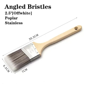 Pinceau à <span class=keywords><strong>peinture</strong></span> angulaire américain de qualité industrielle, populaire et très demandé, avec application de polissage et filament de poils - Product Image 3