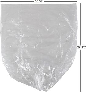 ถุงขยะใส หัวหม่าเหิงชุน 6 แกลลอน, ถุงใส่ขยะ, ถุงขยะ, รวม 150 ใบ, 6 ม้วน - Product Image 2