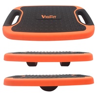 Tabla de ejercicios múltiples, plataforma de paso ajustable para entrenamiento aeróbico, paso a paso, antideslizante, para Yoga