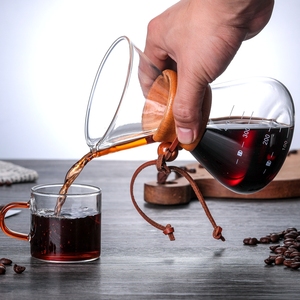 Yyw ecocon — bol de service à café 400ml, en verre résistant à la chaleur, ustensile de cuisine avec <span class=keywords><strong>filtre</strong></span> en acier inoxydable - Product Image 5