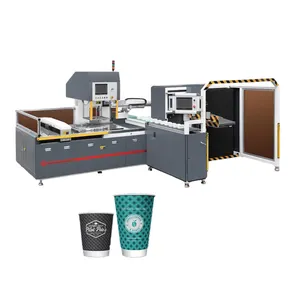 Fully automatic paper cup making machine stripping blanking machine