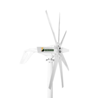 Flyt usine maison éolienne 800w 1000W 1200w 12V 24V 48V mini éolienne générateur horizontal système d'énergie libre