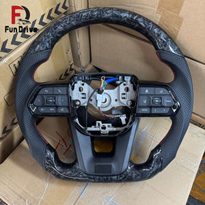 Accesorios <span class=keywords><strong>Toyota</strong></span> en Stock: Volante de Cuero Calefactable para Prado 120 150, Camry 2017, <span class=keywords><strong>Yaris</strong></span> GR, Hilux, Tacoma, LC79, 4Runner, Mark <span class=keywords><strong>X</strong></span>, CHR - Product Image 2
