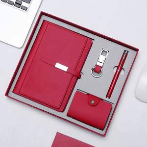 Set de Regalo Empresarial de Lujo Promocional al por Mayor, Cuaderno A5 con Bolígrafo, Taza, Paraguas, Impresión Personalizada en Serigrafía - Product Image 6