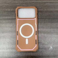 Coque de téléphone magnétique en TPU imprimée, nouveau design, pour iPhone 17 16 15 14 13 12 11 et TECNO Spark 40 Camon 40, motif robot tendance