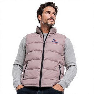 Chaleco Acolchado con Capucha para Hombre, Cálido para Invierno, Sin Mangas, Ajuste Holgado, Prenda Exterior - Product Image 3