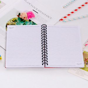 Quaderno <span class=keywords><strong>a</strong></span> Spirale di Alta Qualità, Personalizzabile in Dimensioni e Colore, Carta Artistica con Stampa UV 4c, Facile da <span class=keywords><strong>Scrivere</strong></span>, 50 Fogli, Cancelleria per Ufficio - Product Image 4