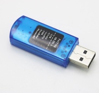 Simulateur de vol USB 8 en 1 pour ordinateur, compatible avec les contrôleurs XTR5 FMS G4 FPV pour avions et hélicoptères
