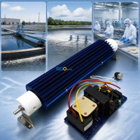 Ozoniseur 50g/h réglable avec module d'ozone amélioré pour la circulation de l'eau de refroidissement et l'optimisation des eaux usées