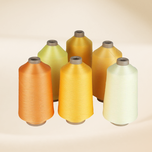 Fábrica al por mayor 100% Nylon 6 DTY Hilo teñido Hank no trenzado 70D/2 Alta tenacidad Anti-Pilling Excelente uniformidad para tejer - Product Image 3