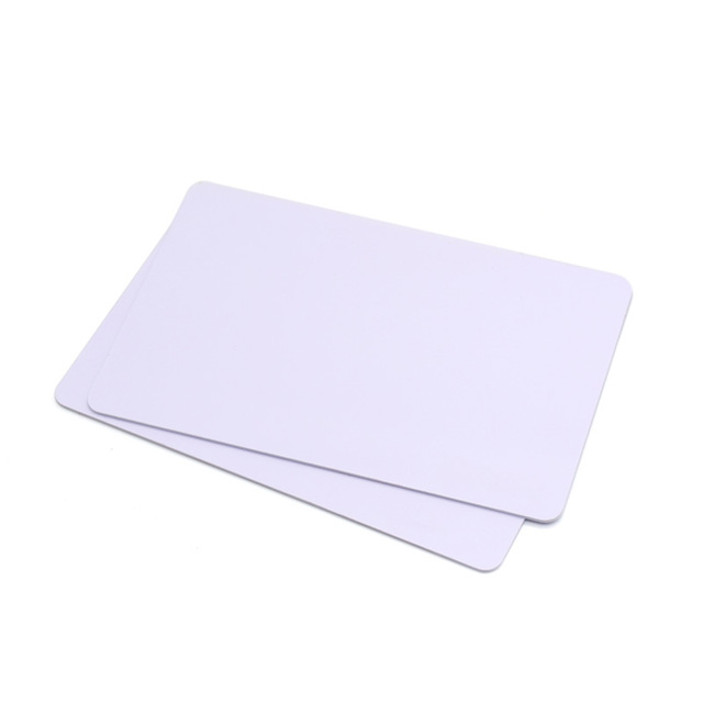 N215 Chips Standard Size RFID 13.56mhz Contactless Card NFC 213 White Access Control Card
