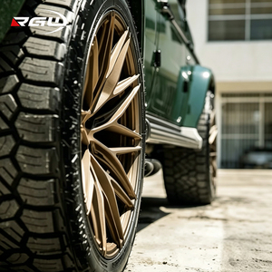 Jantes en aluminium forgé sur mesure de 18 à 26 pouces, jantes forgées pour <span class=keywords><strong>Mercedes</strong></span>-Benz AMG G63, G350, G500, <span class=keywords><strong>G650</strong></span> - Product Image 2