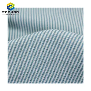 factory skin-friendly 100% cotton vertical stripe jersey soft and comfortable knitted fabric for Sleepwear