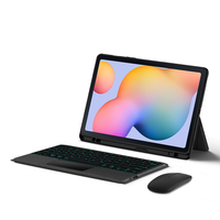 Sarung Keyboard nirkabel untuk Samsung Tab S6 Lite 10.5 2025 SM P613 P619 untuk 2019 SM- P610 P615 sarung magnet pabrik grosir