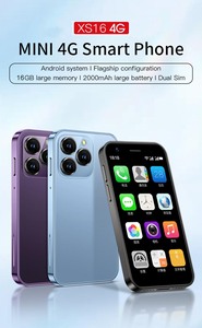 Soyes XS16 Mini Smartphone 4G Android 8.1, 2 SIM, Play Store, Pantalla de 3 Pulgadas, Cámara de 5MP, WhatsApp, Teléfono Inteligente Compacto de Bolsillo - Product Image 3