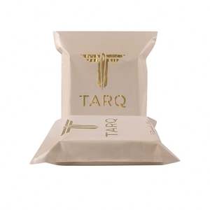 Waterproof Beige Postage <b>Bag</b> Custom logo Printed New Design Express <b>Mailer</b> <b>Bag</b> Heavy Duty Delivery Shipping <b>Bag</b> for Gift - Product Image 4