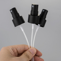 Pompe pulvérisatrice anti-déversement à brume fine 18/410 20/410 24/410, en plastique, réutilisable, pour emballage cosmétique