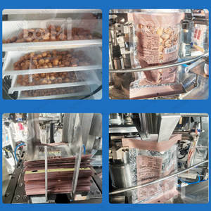 Machine d'emballage <span class=keywords><strong>de</strong></span> viande Doypack <span class=keywords><strong>de</strong></span> sac <span class=keywords><strong>de</strong></span> cornue d'oignons surgelés Machine d'emballage <span class=keywords><strong>de</strong></span> calmar frit <span class=keywords><strong>de</strong></span> cornichon <span class=keywords><strong>de</strong></span> nourriture riz frit <span class=keywords><strong>de</strong></span> riz cuit - Product Image 4