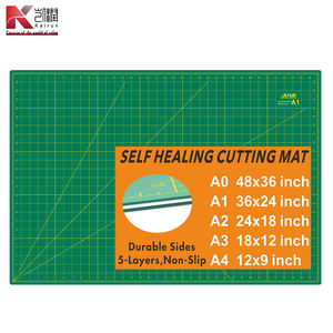 Tapete de Corte Grande de PVC Autocicatrizante de <span class=keywords><strong>5</strong></span> Capas y 3 mm de Grosor, Tapete de Costura para Oficina, A1-A4 A4 - Product Image 1