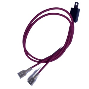 Faisceau de câblage pour klaxon de voiture 24V 16 Ohm rose, adaptateur un vers deux pour accessoires de modification de klaxon escargot - Product Image 5