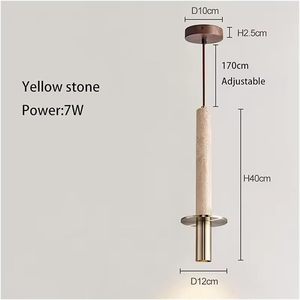 <span class=keywords><strong>Suspension</strong></span> nordique tubulaire en métal, luminaire suspendu pour <span class=keywords><strong>chambre</strong></span> à coucher, chevet, entrée, café, bar - Product Image 5