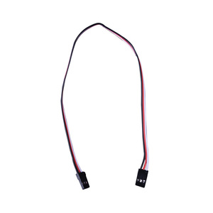 สายต่อขยาย Futaba Jr 30 60 พิน แบบตัวผู้ต่อตัวผู้ ยาว 10 ซม. สำหรับสายสัญญาณควบคุมโดรน RC - Product Image 5