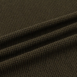 Tissu Jacquard en Polyester à Micro carreaux, couleur unie, tissu polaire personnalisé, prix bas - Product Image 6
