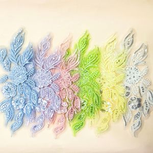 <span class=keywords><strong>Pizzo</strong></span> con motivo <span class=keywords><strong>in</strong></span> <span class=keywords><strong>pizzo</strong></span> con ricami di paillettes e toppe <span class=keywords><strong>in</strong></span> Tulle per abiti da te accessori <span class=keywords><strong>in</strong></span> tessuto - Product Image 1