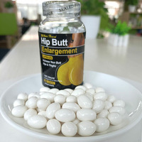 Wins Town OEM Capsules de Gélules Raffermissantes pour les Hanches, Complément Naturel pour le Remodelage Corporel, Capsules Beauté Courbes Marque Privée