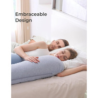 Nouvelle conception, prix d'usine personnalisé, aide au sommeil portable, ergonomique, soulagement de la douleur, soulagement de la pression, anti-bactérien, écologique, pour adultes