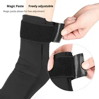 Chaussette de thérapie par le froid en gel réutilisable pour la thérapie par le chaud et le froid, enveloppe de glace pour la cheville et le pied pour les blessures, soulagement instantané de la douleur