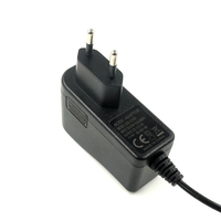 Adaptateur 12V 1A EU Alimentation Adaptateur compact 12V pour une solution d'alimentation pratique