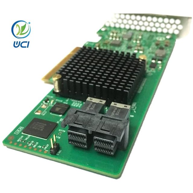 Original Megaraid 9300-8I Broadcom Lsi SAS3008 8-Port 12Gb PCIe 3.0 IT Mode FreeNAS/UnRAID HBA SFF-8643 SATA Cable RAID Stock