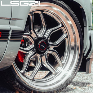 LSGZL Forged <strong>Beadlock</strong> <strong>Wheels</strong> Drag Racing <strong>Weld</strong> Rims 16 17 18 Inch 5x120 5x127 6x139.7 Fit Sedan Coupe SUV Series F30 G20 G22 F10 - Product Image 1