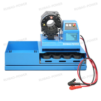 Presse-tuyaux automatique RUIBAO P32 24V 12V, sertisseuse hydraulique haute pression, moteur PLC, roulement, haute productivité