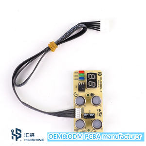 Modern alev etkisi baskılı akıllı elektrikli buhar holografik şömine ısıtıcılar duvara monte yerleşik PCBA kurulu - Product Image 5