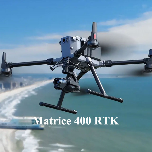 Matrice 400 RTK Commercial Drone for Photogrammetry, Utility Inspection, Search and Rescue Tasks, Reliable and Durable Platform