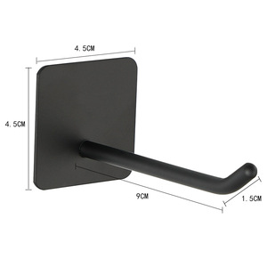 Heavy Duty Eco-Friendly Reusable 4.5x4.5x9CM Stainless Steel Self-Adhesive <b>Hooks</b> Wall Adhesive Hangers for Kitchen Household Use - Product Image 6