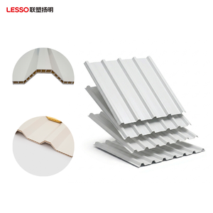 Tuiles et tôles de toiture creuses en PVC/UPVC <span class=keywords><strong>Lesso</strong></span> Modern à double isolation thermique pour entrepôts et ateliers - Product Image 6