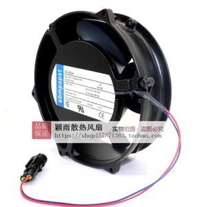 Ventilateur axial Ebmpapst DV6224 17 cm 24 V 39 W, ventilateur de refroidissement industriel étanche - Product Image 2