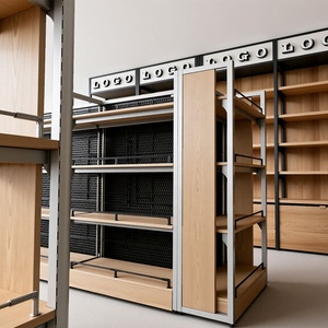 Étagères de supermarché sur mesure, présentoir métallique multi-niveaux, installation rapide, protection contre la corrosion pour <span class=keywords><strong>pharmacie</strong></span> - Product Image 3