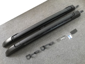 Portaequipajes para Toyota Tacoma 2005-2022, Rieles de Techo para Cabina Doble, Barras Laterales, Barra Transversal, Portaequipajes para Techo de Automóvil - Product Image 3